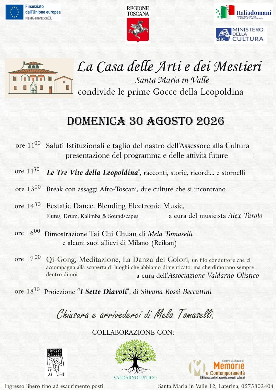 Piccole gocce di Leopoldina
