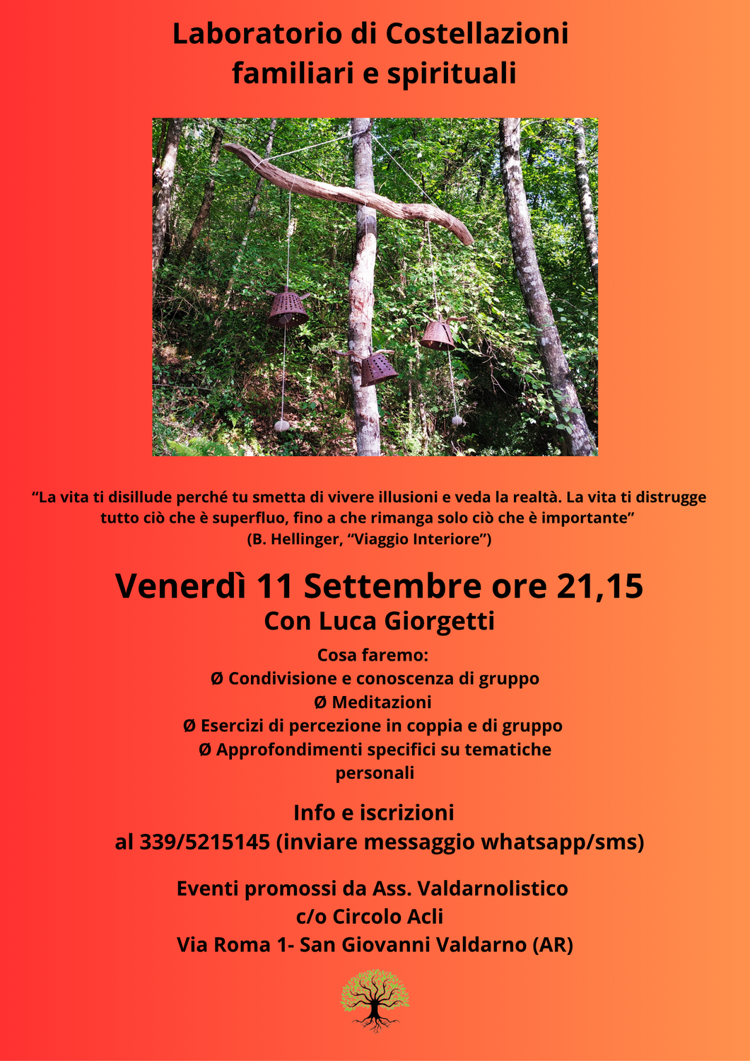 Gruppo di Costellazioni familiari